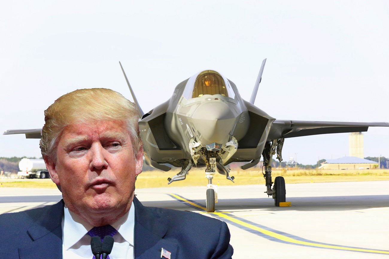 America First, Vive Trump, Vive le F35. Et meurent les moutons de Panurge !