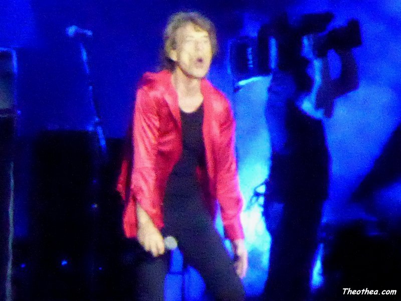 Les Rolling Stones en concert festif pour leur Sixty Tour à Paris Longchamp