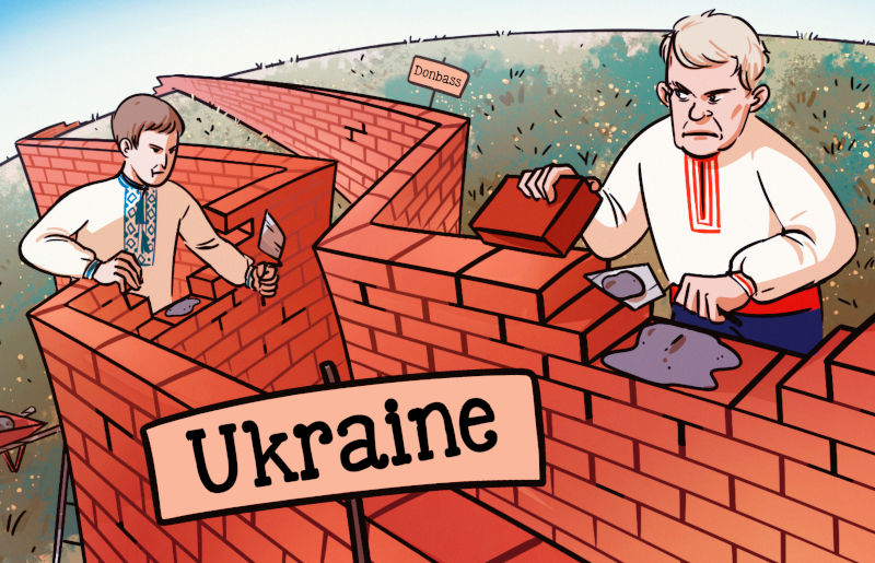 Ukraine - Un général du SBU évoque un scénario chypriote pour le Donbass