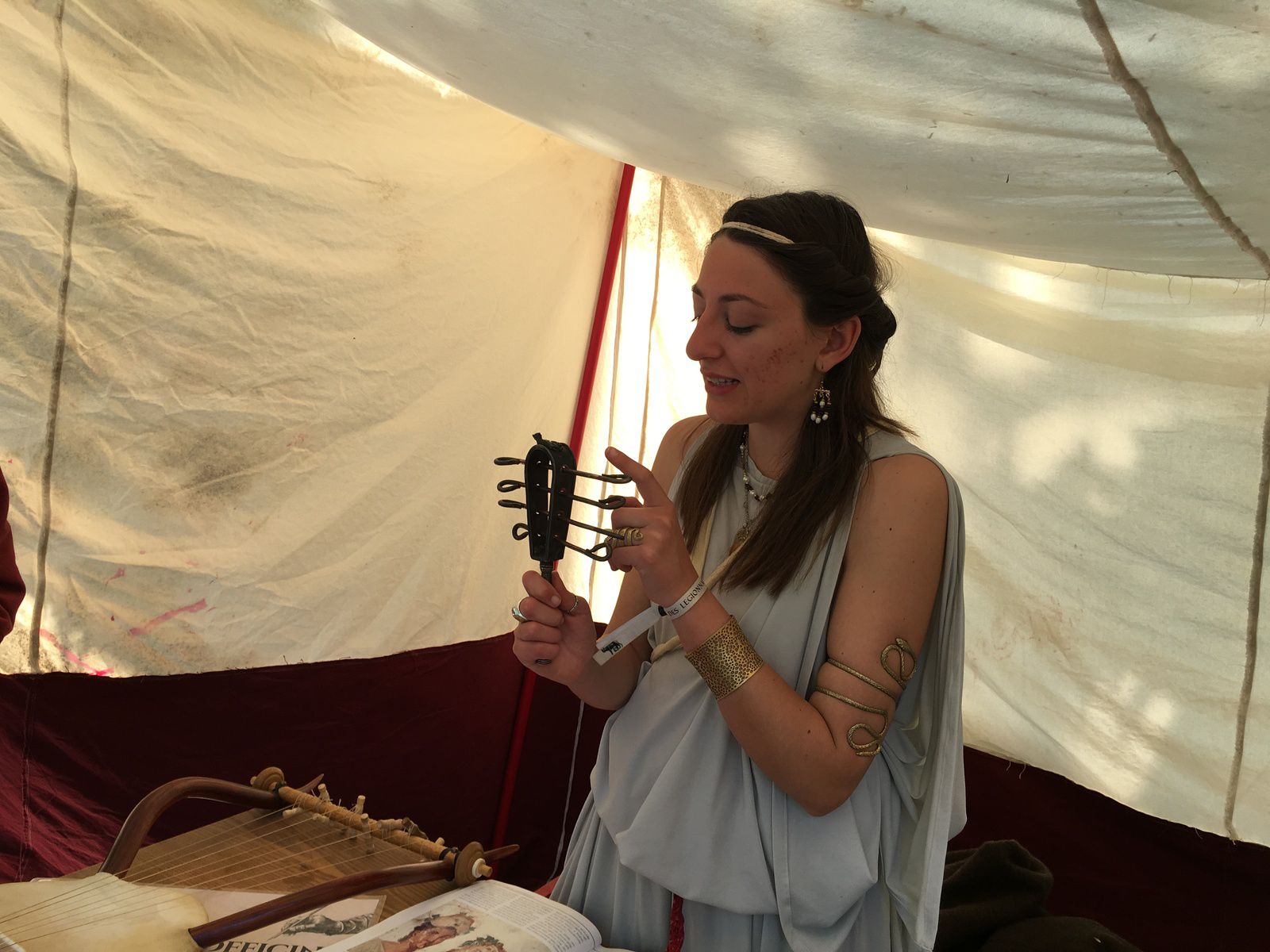 La musique dans la Rome antique...