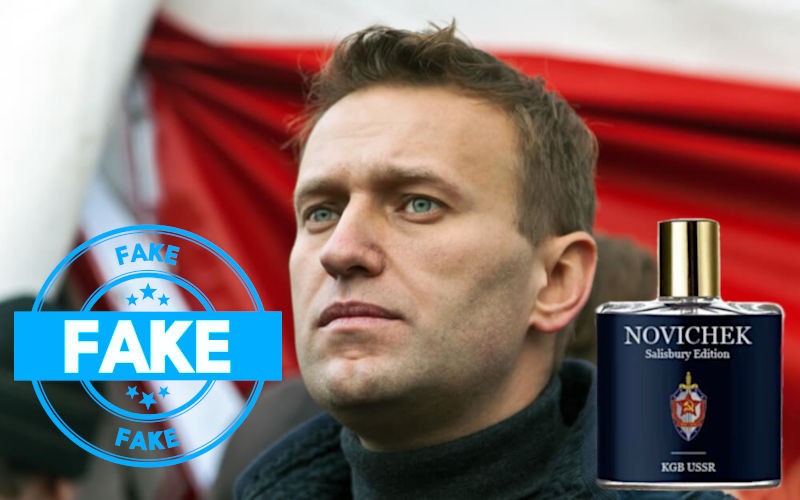 L'affaire de « l'empoisonnement » de Navalny au Novitchok tourne à la farce absurde