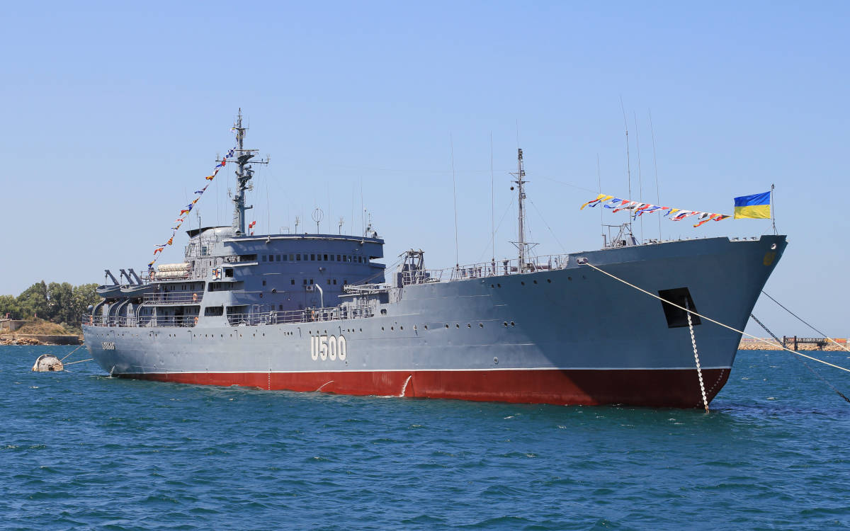 Nouvelle provocation maritime de l'Ukraine près du détroit de Kertch