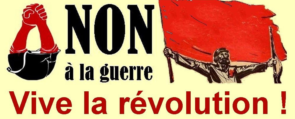 À bas Poutine ! Non à l'invasion de l'Ukraine !