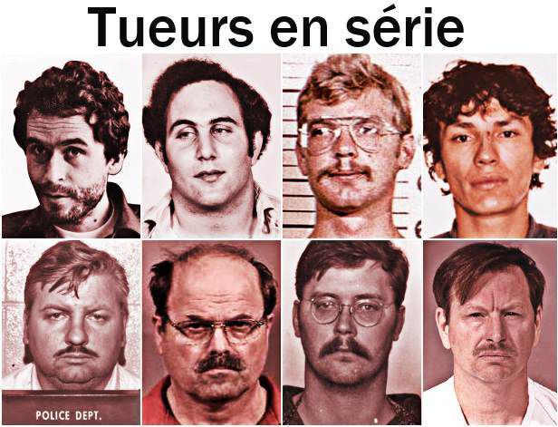 Typologie simplifiée des tueurs multiples
