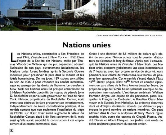 Guide New York, édition française, Casa Editrice Bonechi