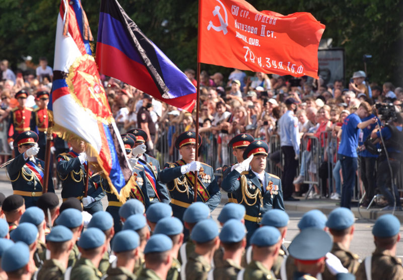 La RPD célèbre les 75 ans de la Victoire sur le nazisme avec une parade militaire