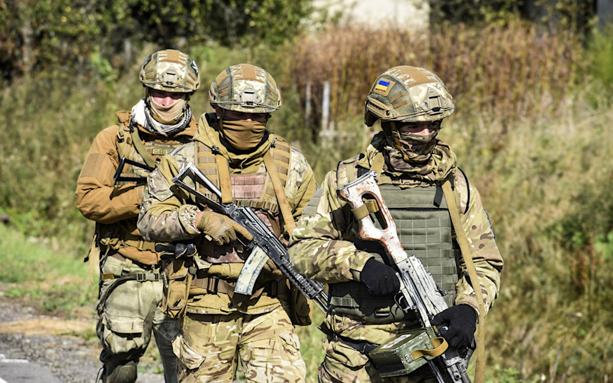 Ukraine - Des soldats ukrainiens auraient tiré sur des migrants à la frontière avec la Biélorussie
