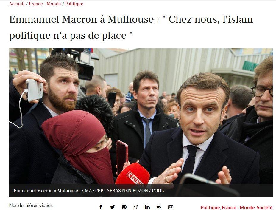 Immigration, Séparatisme, le langage des autruches