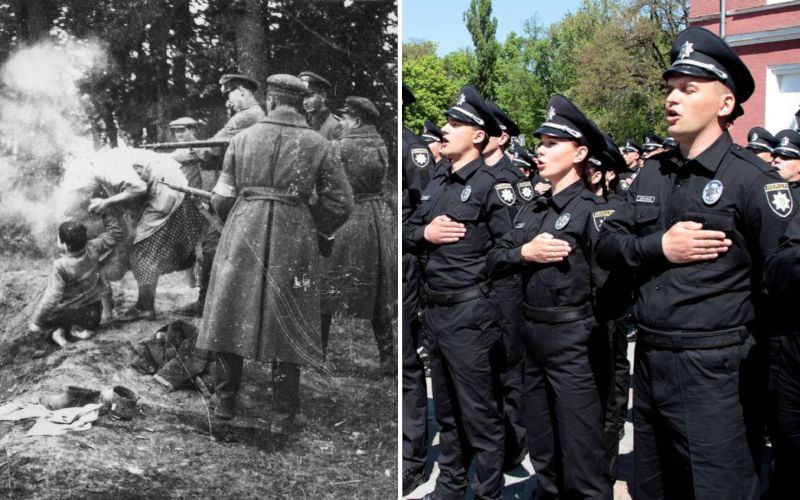 La police ukrainienne demande la liste des Juifs de Kolomyia