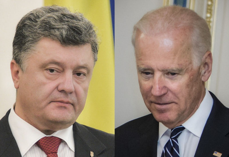 Des écoutes téléphoniques de Porochenko révèlent comment Biden dirigeait l'Ukraine