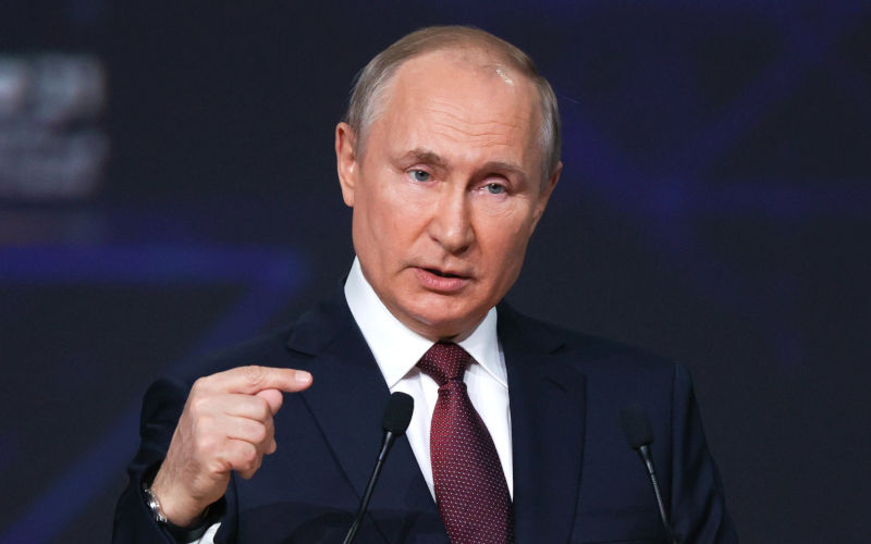Forum Économique International de Saint-Pétersbourg (SPIEF) 2021 - Discours de Vladimir Poutine