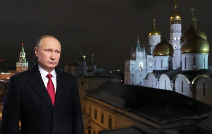 VSux du Nouvel An de Vladimir Poutine
