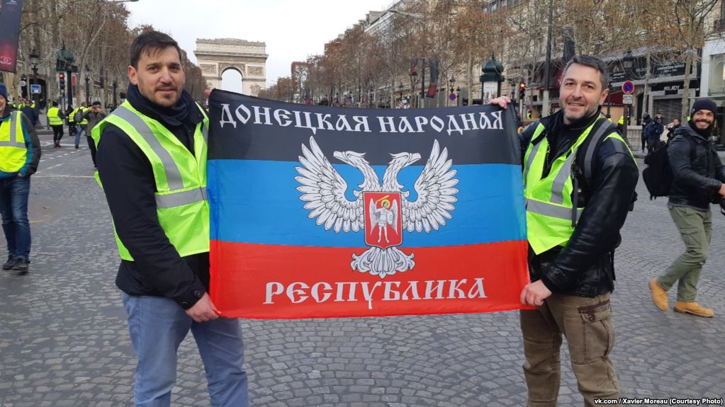 Gilets Jaunes : Moscou rejette les accusations d'ingérence de Paris