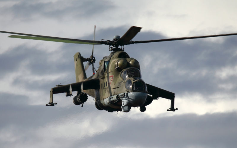 Arménie - L'Azerbaïdjan a abattu un hélicoptère de l'armée russe