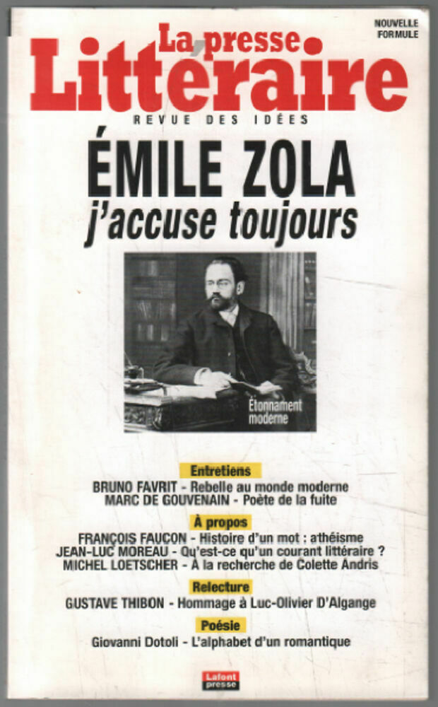 Quand Zola jugeait... les médias actuels