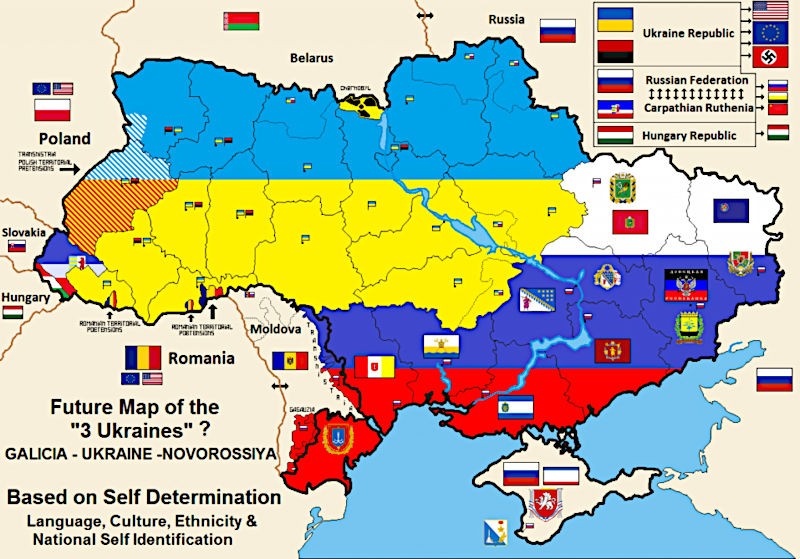 L'ukrainisation de force renforce le séparatisme et pourrait provoquer l'éclatement de l'Ukraine