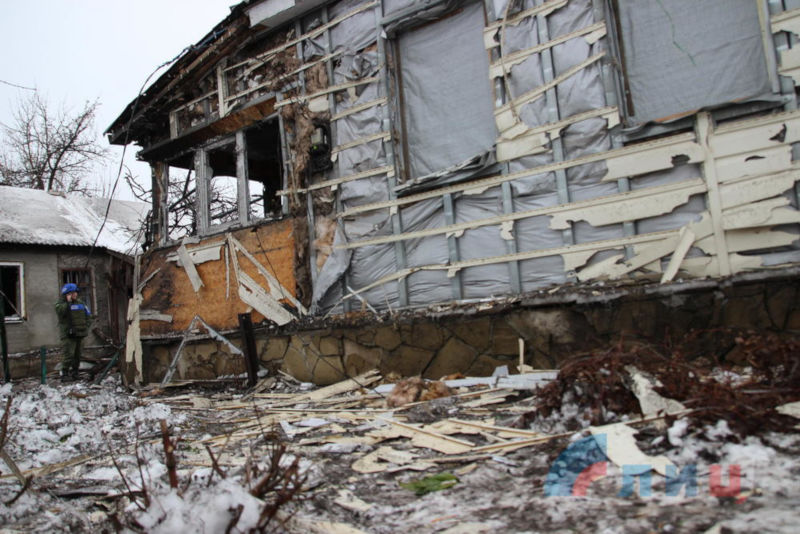 RPL - Un civil blessé et cinq habitations endommagées par les bombardements des FAU