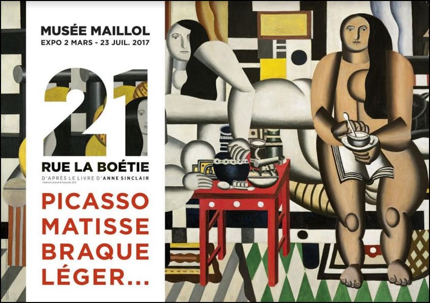 Art : vols d'oeuvres d'art par les Nazis