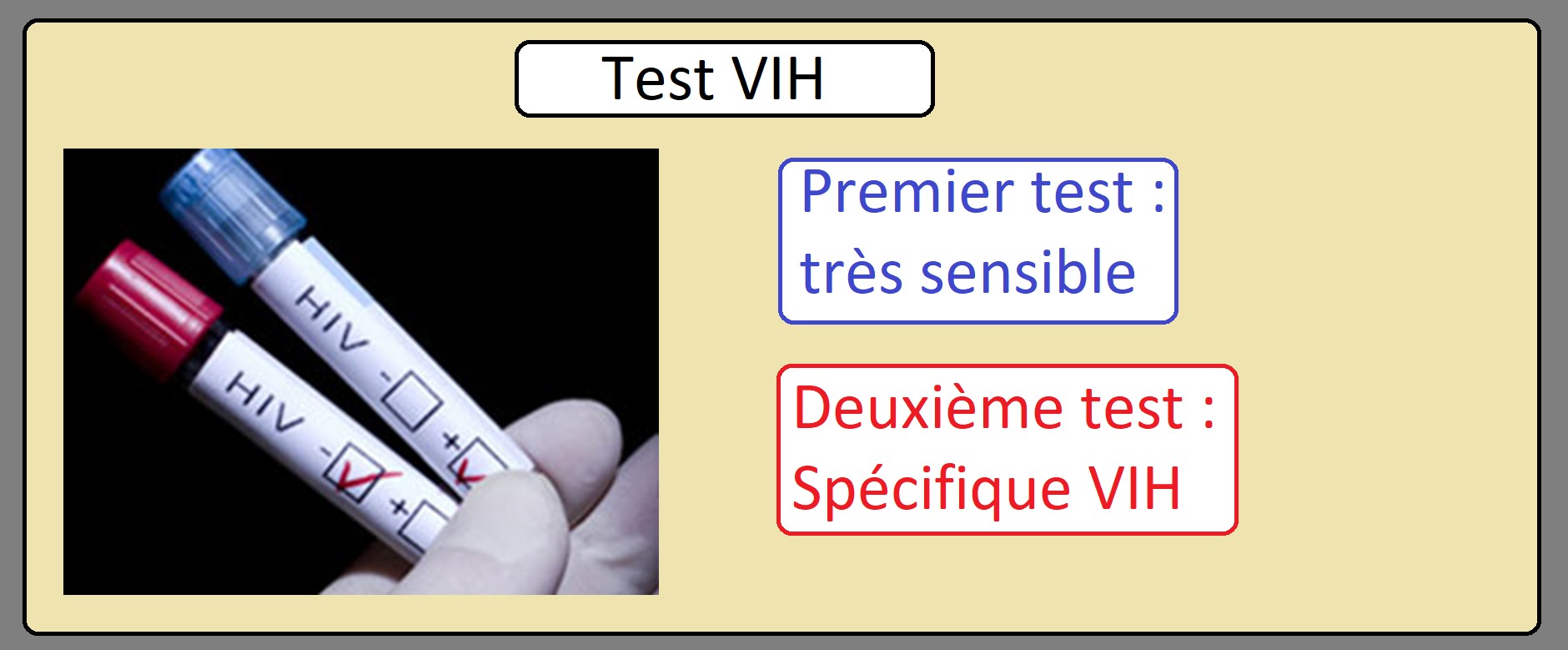 La dictature des tests
