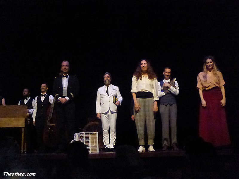 « Titanic » La folle Traversée s'amuse sans réserve à La Renaissance