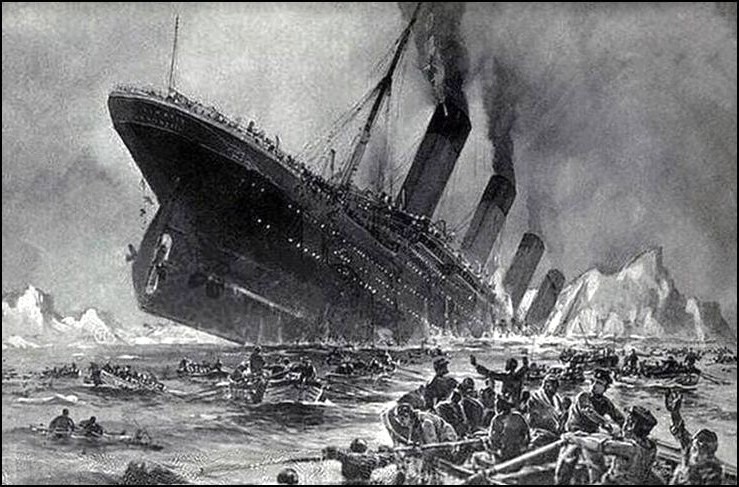 Catastrophe maritime : le naufrage du Titanic