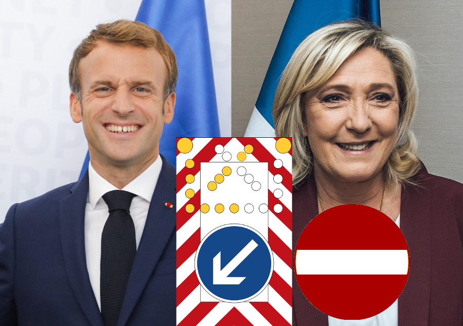 Macron VS Le Pen : l'élection pipée