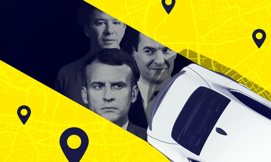 Macron Uber Alles