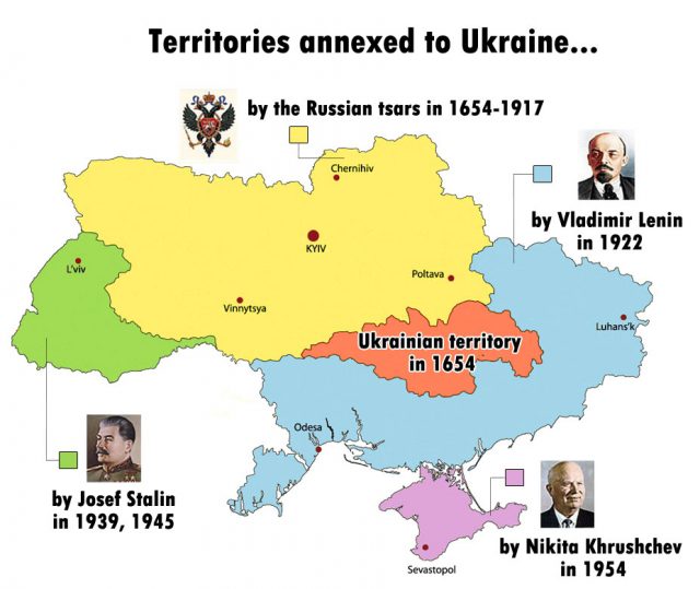 Pouchkov - Si l'Ukraine renonçait aux régions d'origine russe, il ne resterait que la moitié du pays