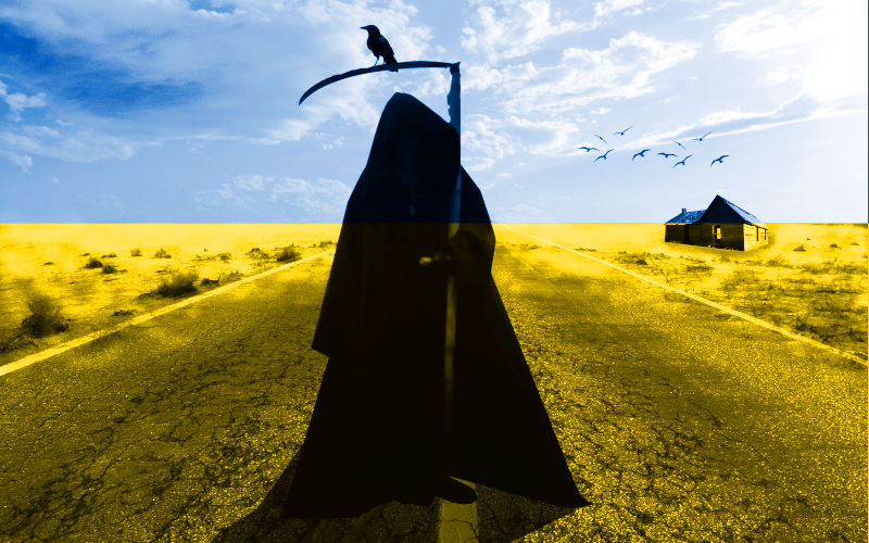 L'extinction des Ukrainiens est devenue une catastrophe sociale