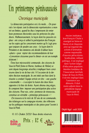 Chroniques municipales