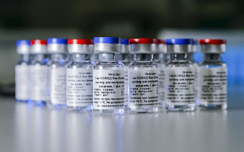 Ukraine - Zelensky prétend qu'il n'y a pas de preuve de la sûreté du vaccin russe Sputnik V contre le coronavirus