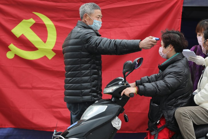 La Chine tousse et le monde peut tomber malade