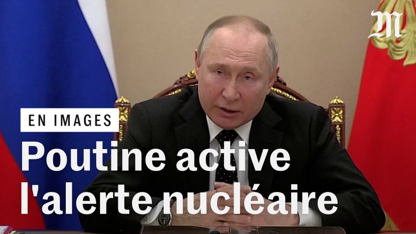 Ukraine : Poutine mise sur la menace nucléaire