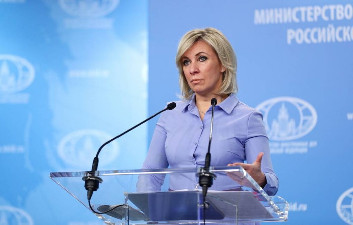 Situation en Ukraine : la conférence de presse de Maria Zakharova