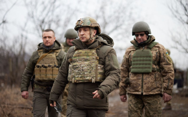 Ukraine - Zelensky, la guerre et le piège de la propagande