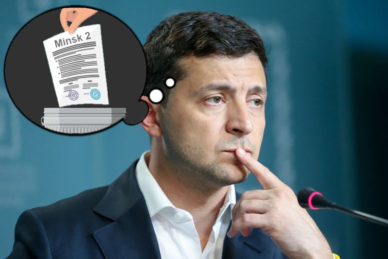 Pourquoi Zelensky a déclaré que les accords de Minsk étaient inapplicables