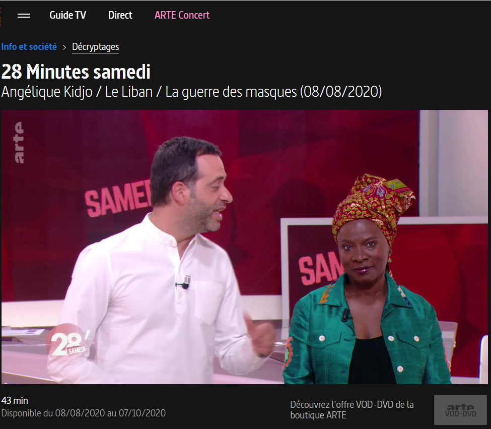 ARTE, je t'aimais bien tu sais...