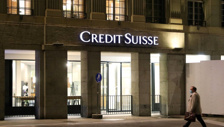 Catastrophe : Le Crédit Suisse !
