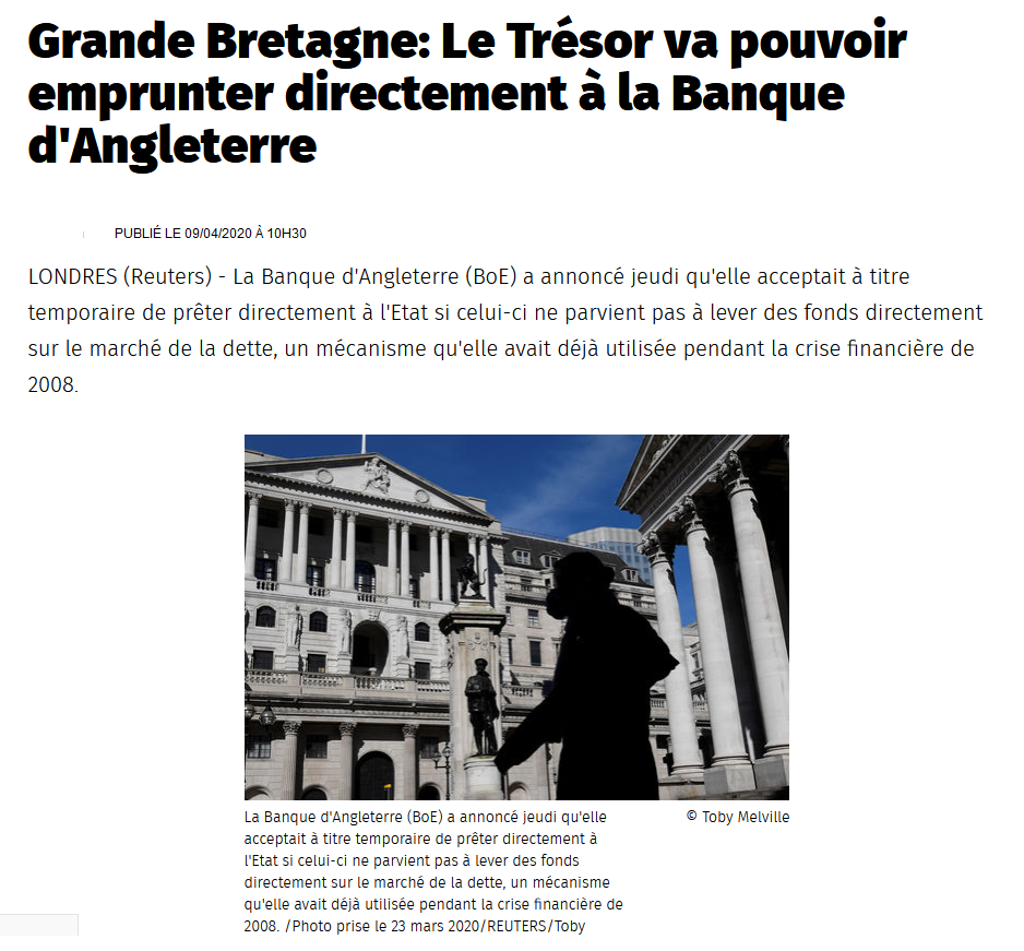 La nouvelle stratégie du choc du coronavirus