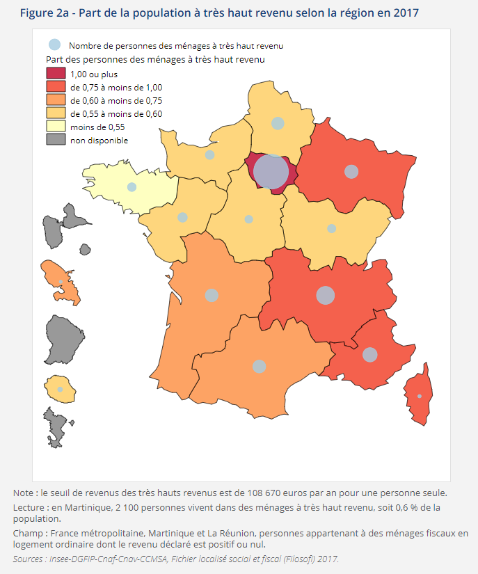 Les Departement Les Plus Riche De France Qui sont les vrais riches en France ? - AgoraVox le média citoyen