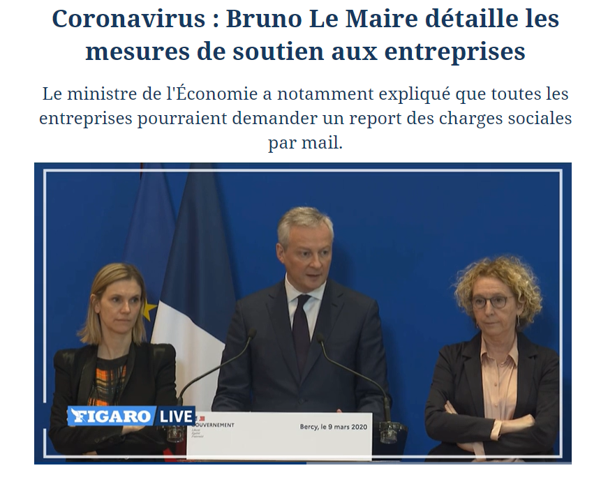 La crise (de panique) du coronavirus