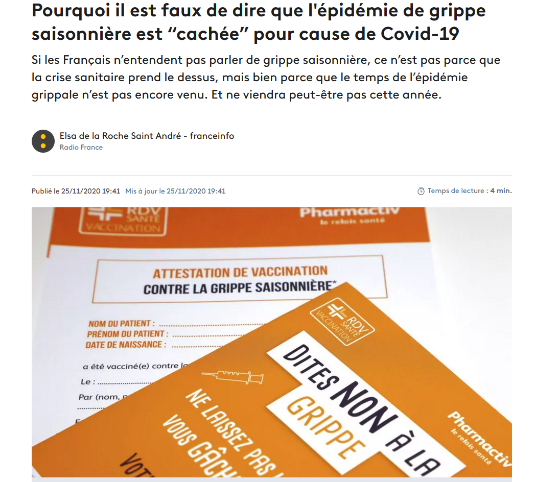COVID-19 : l'heure du bilan