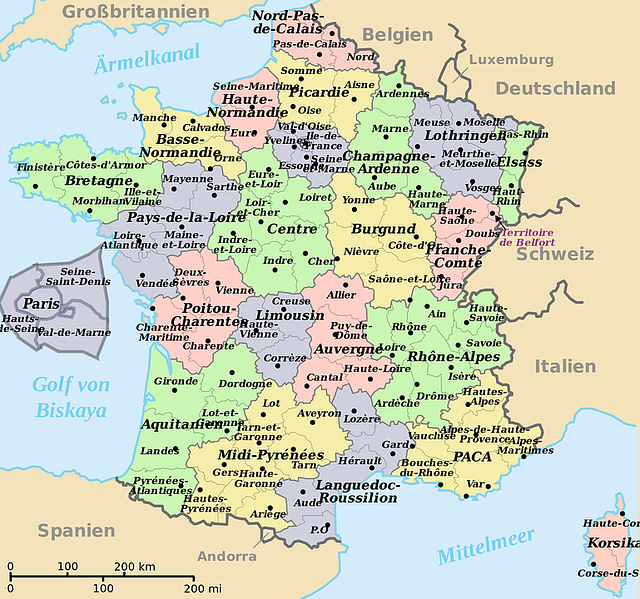Des erreurs sur la carte de prévision du déconfinement : consternant !