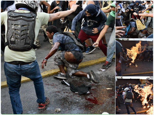 Thierry Deronne : « La révolte qui a lieu aux États-Unis est la même qui fonde la résistance du peuple vénézuélien »