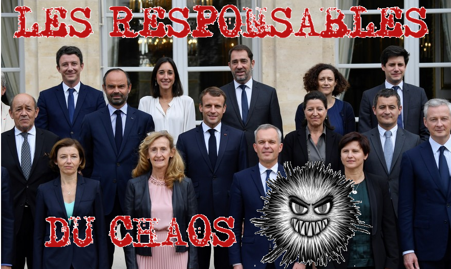 Les responsables du chaos du coronavirus