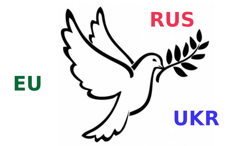 L'Union Européenne et l'Ukraine doivent construire la paix avec la Russie