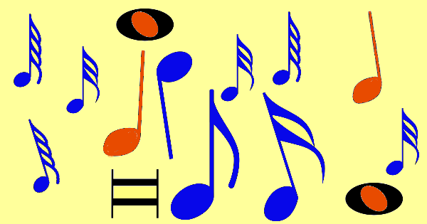 Notation musicale : des partitions en couleurs
