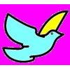 Plume de colombe