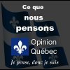 Opinion Québec