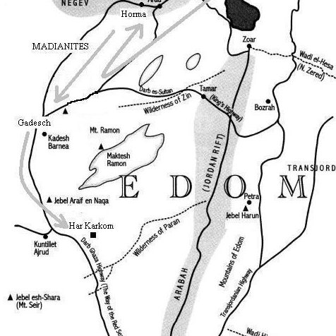 Moïse, les eaux de Meriba - AgoraVox le média citoyen